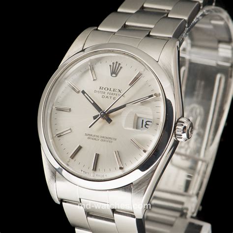 value of rolex oyster perpetual date